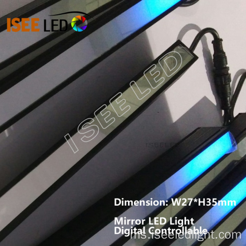 Perubahan Warna LED Cermin Lampu Perubahan Dinamik